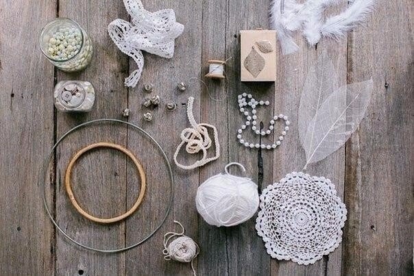 Ловец снов "Чудо в перьях"