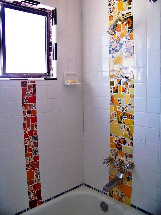 Мозаика в интерьере