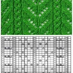 ​Оригинальные узоры для вязания