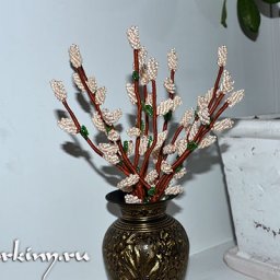 ​Плетение веточки вербы