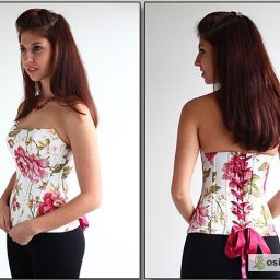 Пошив простого корсета: мастер-класс