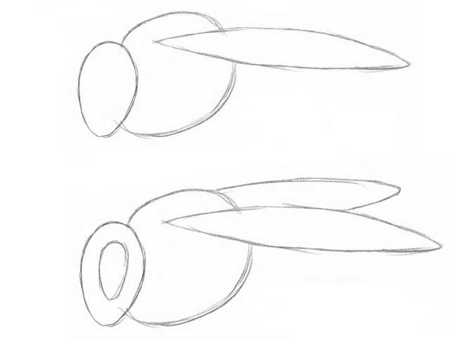 Рисуем пчелу