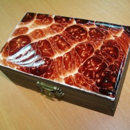 Техника  jacarelado или ложная мозаика: простота и изысканность