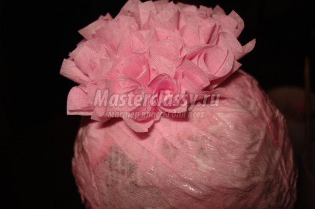 Топиарий "Девичьи грёзы"