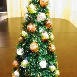 Ёлочка из конфет