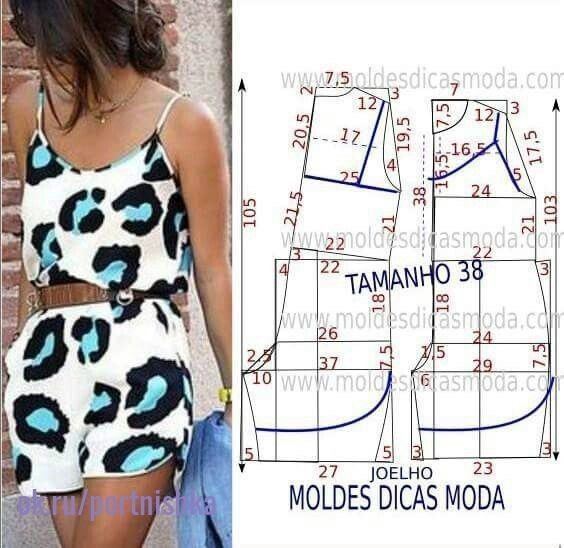 Женские комбинезоны с шортами: как моделировать