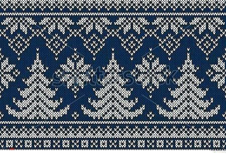 Зимние жаккарды Зимние жаккарды