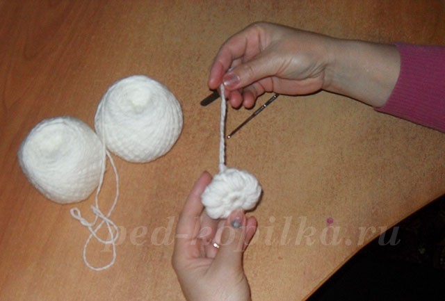 Вязаный оберег для дома