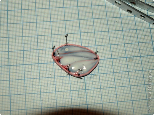 ​Бабочка в технике квиллинга