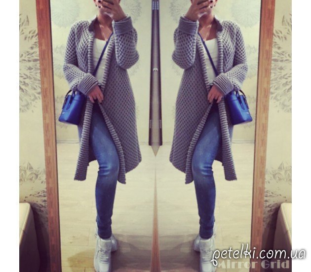 Два варианта узора "соты"