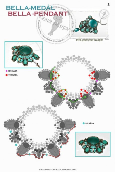 Фантазийный кулон
