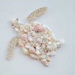 Идеи творчества из ракушек