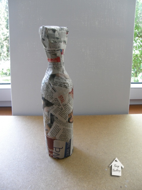 Интересная идея для декора: мини манекены из папье-маше