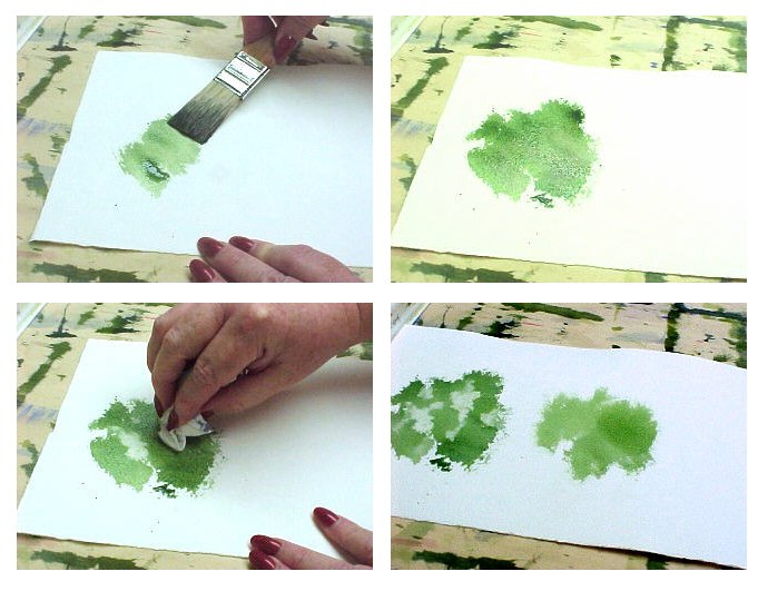 Как нарисовать деревья акварелью