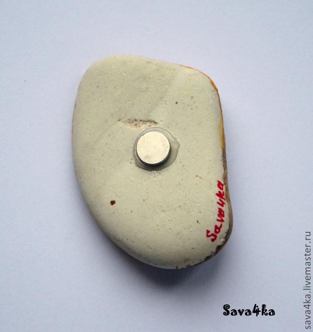 Камушек-магнит "Ночной страж Сорен"