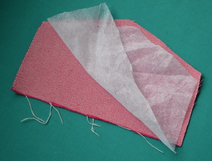 Технология пошива: клеевая ткань и неклеевые материалы