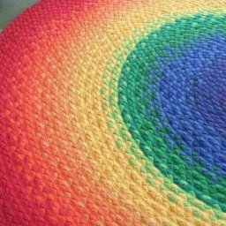 Коврики из старых футболок