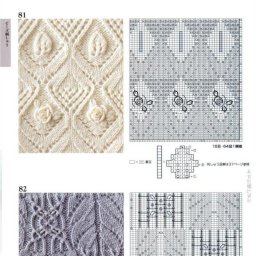 Красивейшие узоры спицами