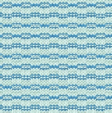 Простые узоры спицами