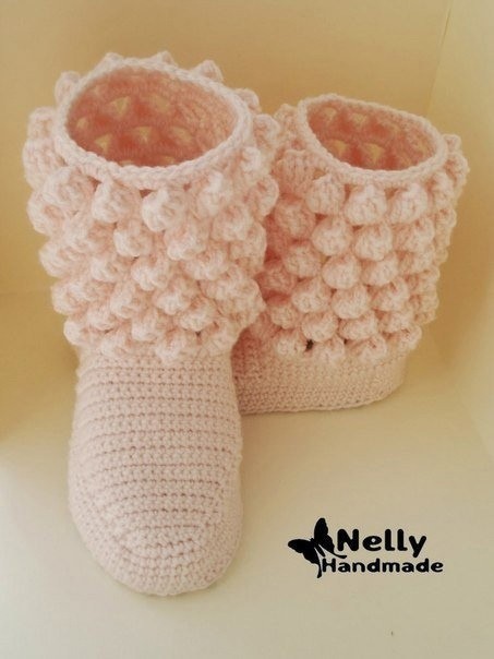 Домашние сапожки