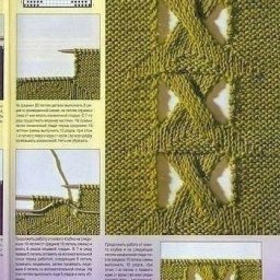 Сквозные узоры