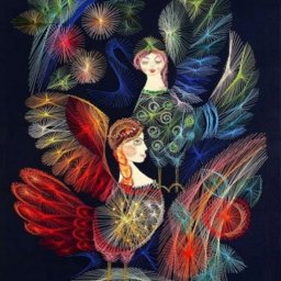 Нитяная графика: идеи для вдохновенного творчества