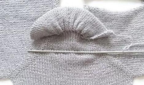 Вязаные воланчики