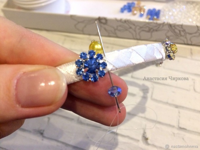 Шикарный ободок для волос