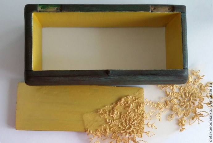 Уникальная шкатулка Уникальная шкатулка