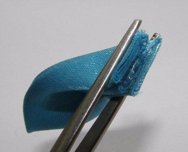 Цветочек канзаши