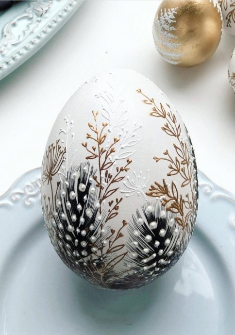 ​Разрисованные яйца