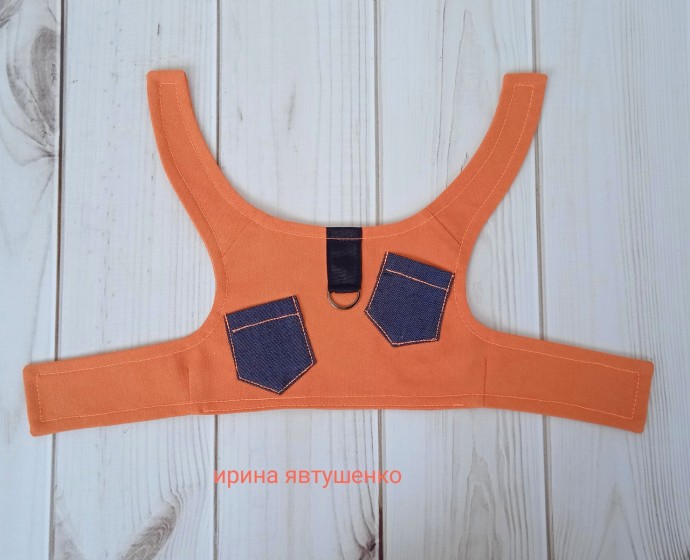 Джинсовая шлейка: мастер-класс