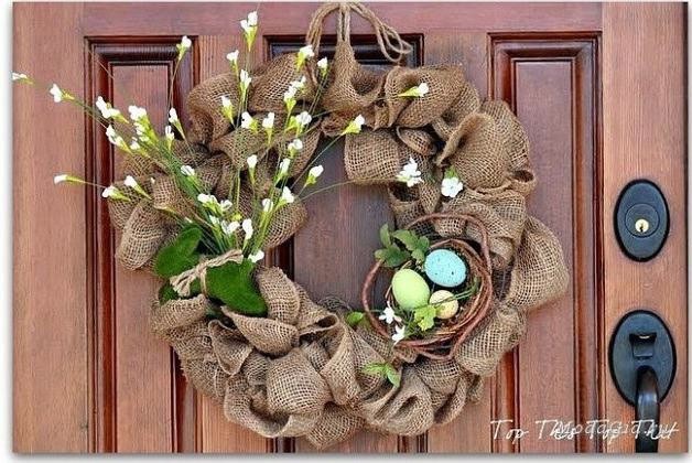 Интересная пасхальная композиция