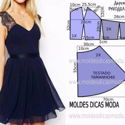 Моделирование красивых платьев