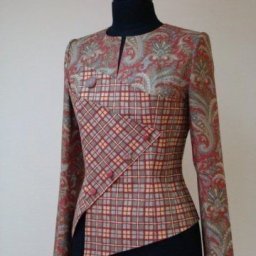 Интересный крой для вдохновения