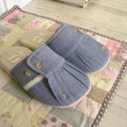 Шьем красивые домашние тапочки из ненужной рубашки: мастер-класс