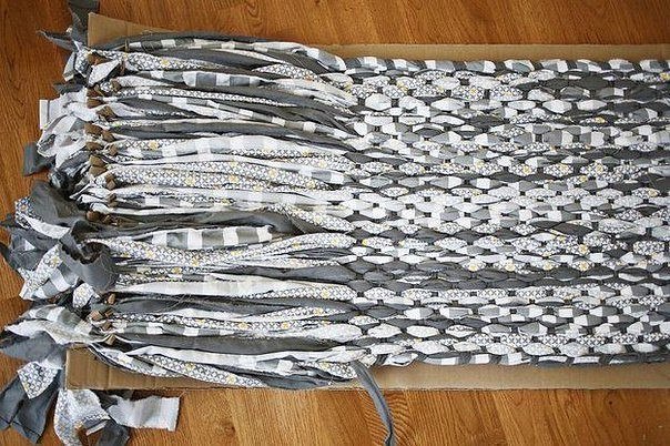 Кухонный коврик своими руками Кухонный коврик своими руками