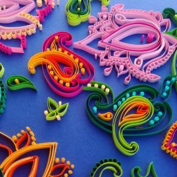 Квиллинг: идеи создания ажурной красоты из бумаги