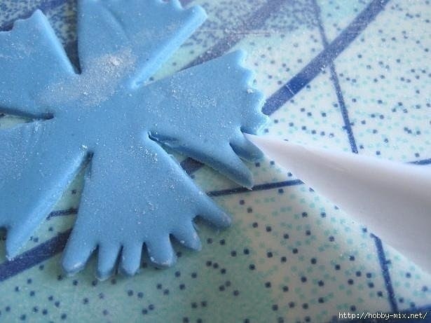 Лепим васильки