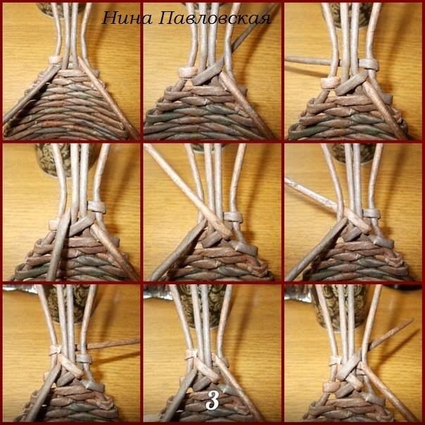 Ложки из газетных трубочек: мастер-класс