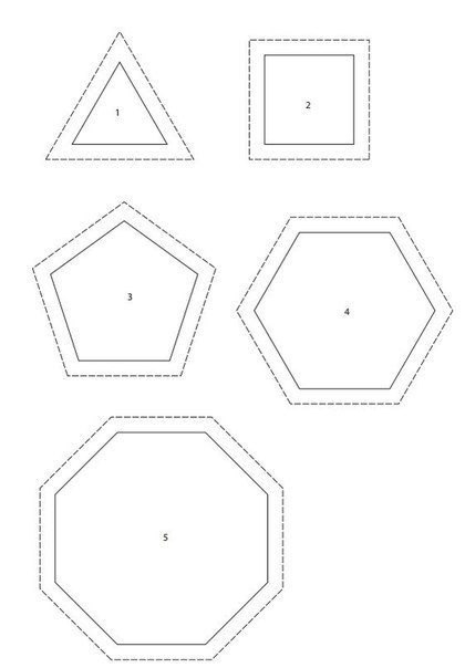 Мячики в технике пэчворк