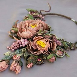 Невероятно красивые изделия из бисера: идеи