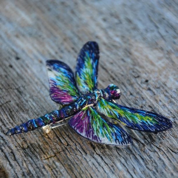 Невероятные и неповторимые броши