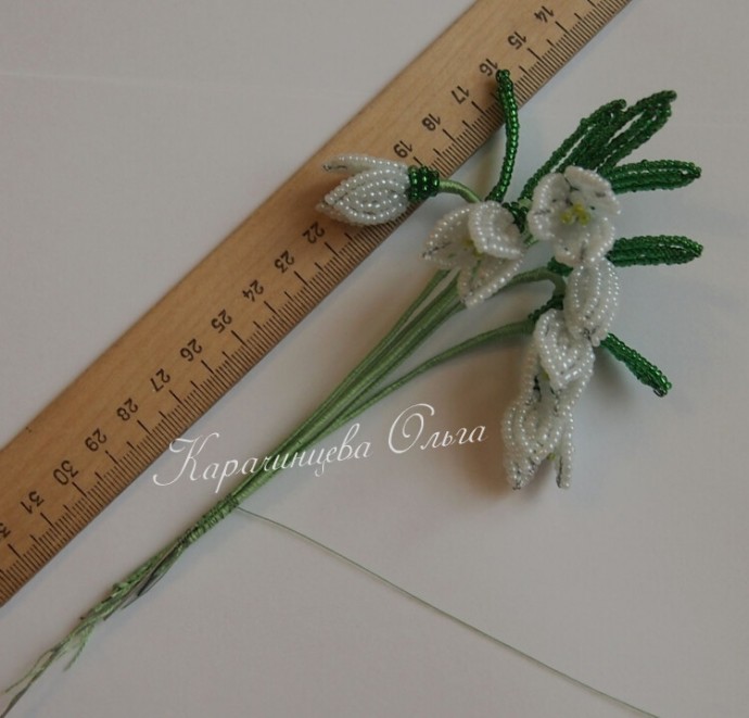 ​Нежные подснежники