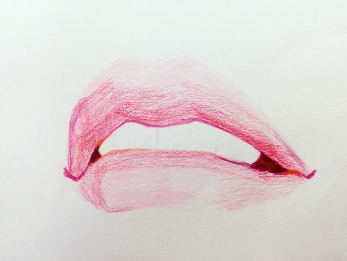 Правдоподобно рисуем губы поэтапно Правдоподобно рисуем губы поэтапно