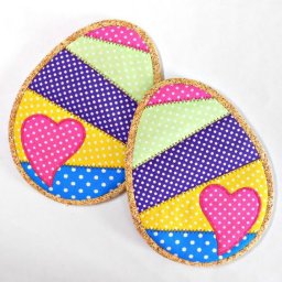 ​Прихватки в форме яичек