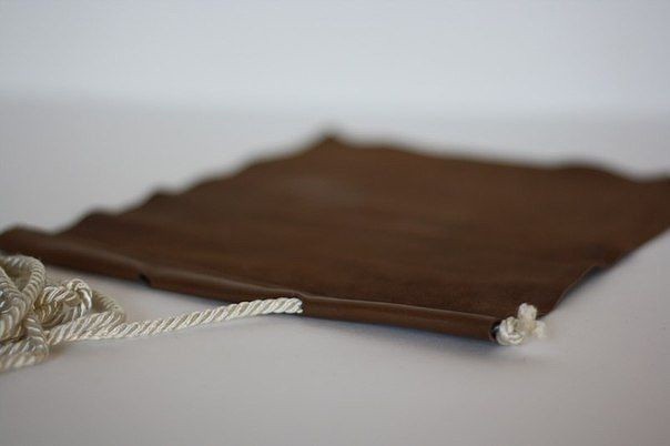 ​Простая сумка своими руками из экокожи