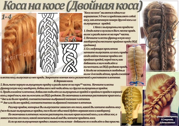 Разные способы плетения кос: вы будете неотразимы