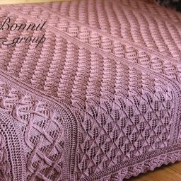 ​Шикарное покрывало