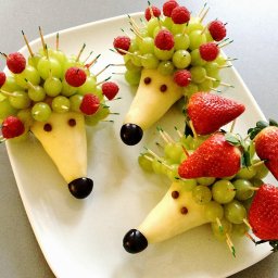 ​Сладкий и полезный ёжик